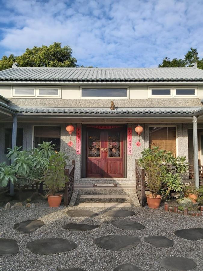 池上福吉園素食民宿 臺東縣民宿073號 請勿透過阿勾達訂房 Bagian luar foto